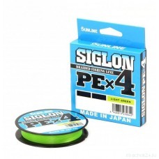 Шнур Sunline SIGLON PE  X4  #0.3 2,1кг 150м light green
